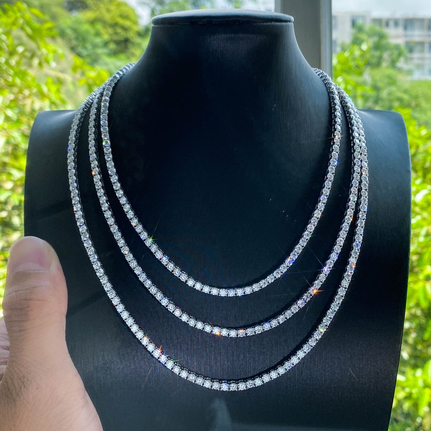 سلسال تنس (3mm)